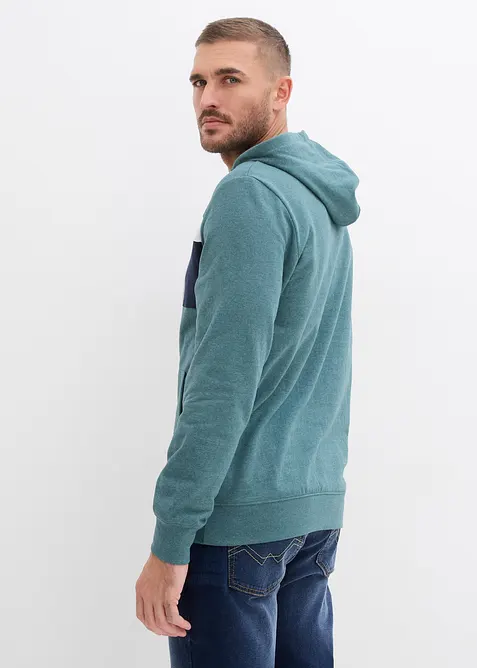 Sweat &agrave; capuche, bonprix