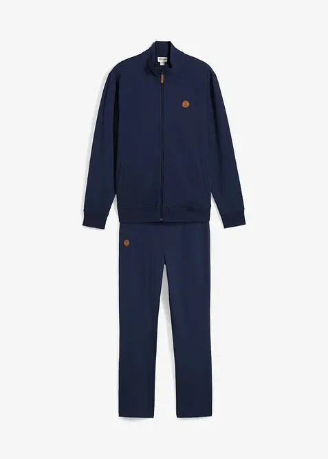 Survêtement 100% coton (ens. 2 pces), bonprix