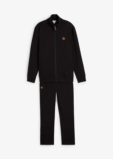 Survêtement 100% coton (ens. 2 pces), bonprix