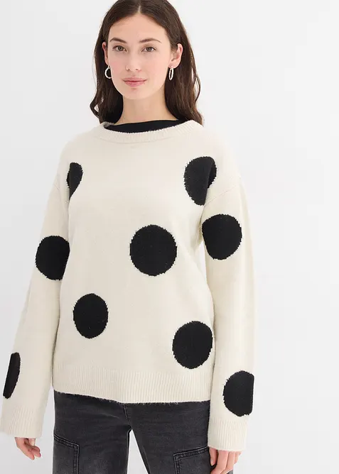 Pull oversize, bonprix