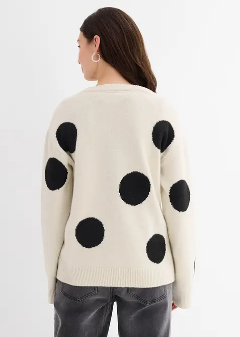 Pull oversize, bonprix