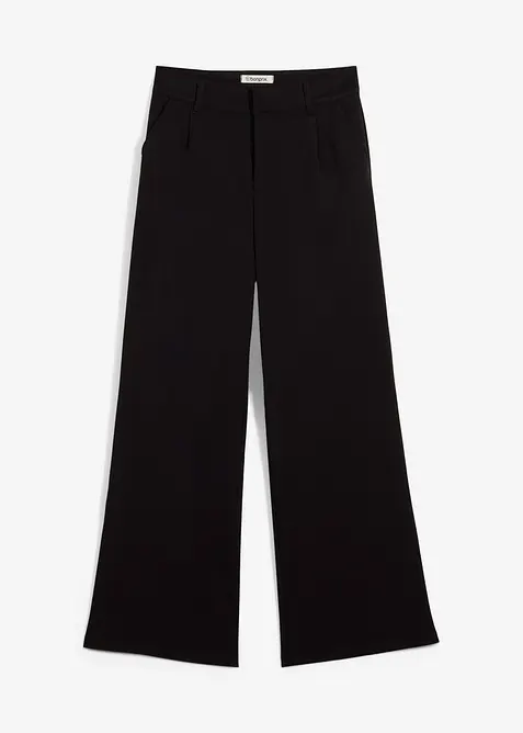 Pantalon large à pinces, bonprix