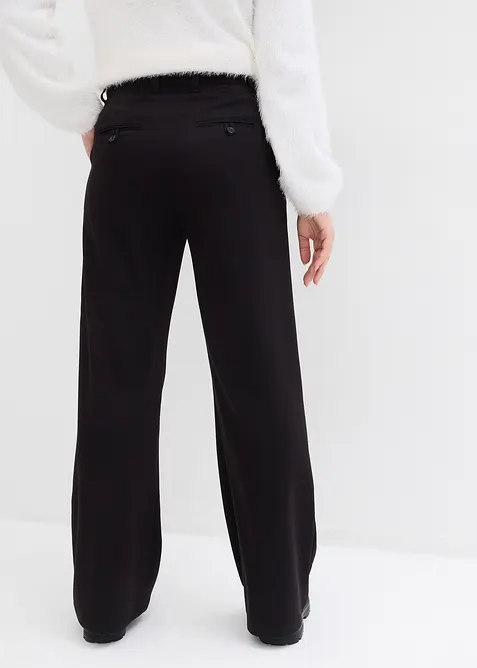 Pantalon large à pinces, bonprix