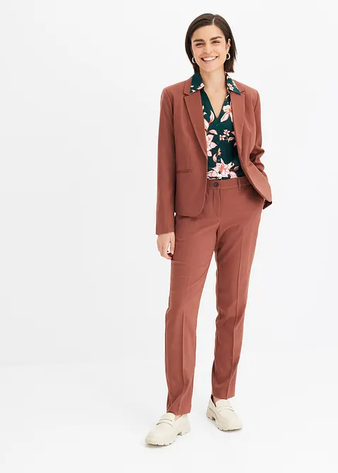 Chemisier imprim&eacute; en viscose fluide, bonprix