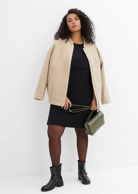 Robe en jersey de coton, bonprix