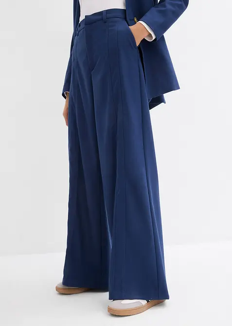 Pantalon ample à taille haute, bonprix