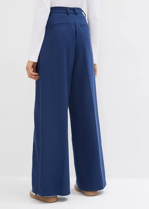 Pantalon ample à taille haute, bonprix