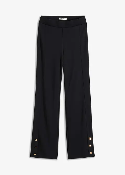 Pantalon en jersey milano, bonprix