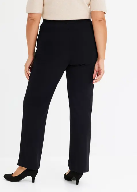 Pantalon en jersey milano, bonprix