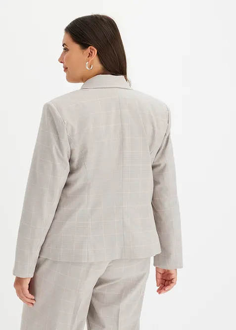 Blazer &agrave; carreaux &eacute;cossais, bonprix