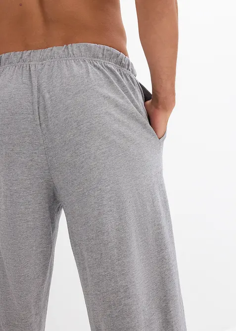 Lot de 2 pantalons de pyjama en jersey, bonprix