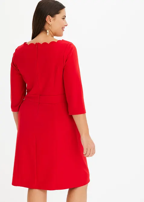 Robe fourreau en jersey milano, bonprix