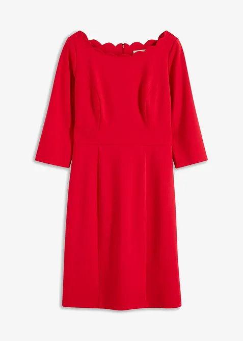 Robe fourreau en jersey milano, bonprix