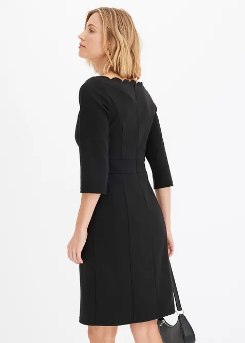 Robe fourreau en jersey milano, bonprix