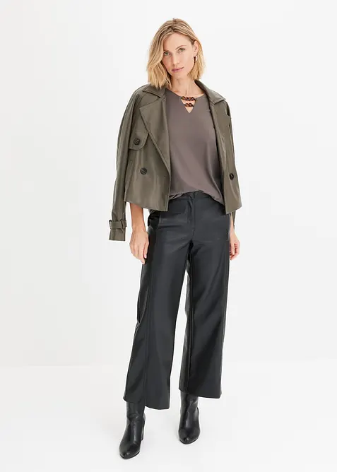 T-shirt tunique, bonprix