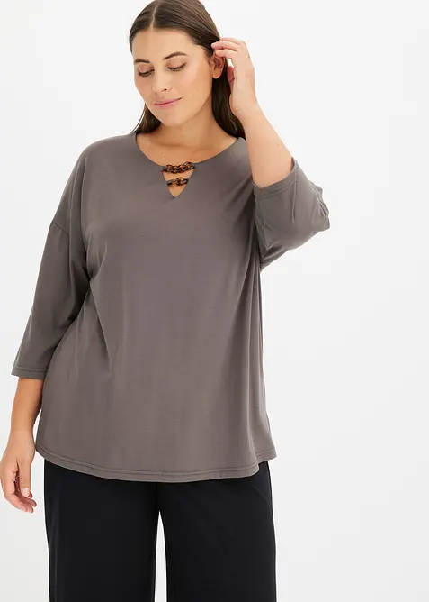 T-shirt tunique, bonprix