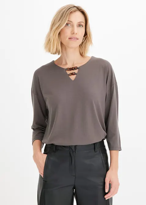 T-shirt tunique, bonprix