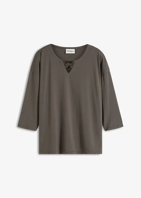 T-shirt tunique, bonprix