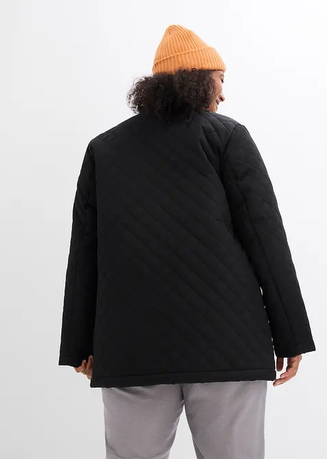 Veste longue matelass&eacute;e, bonprix