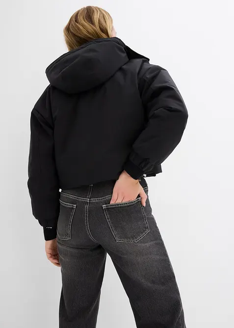 Veste outdoor raccourcie déperlante, bonprix