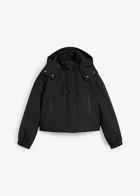 Veste outdoor raccourcie déperlante, bonprix
