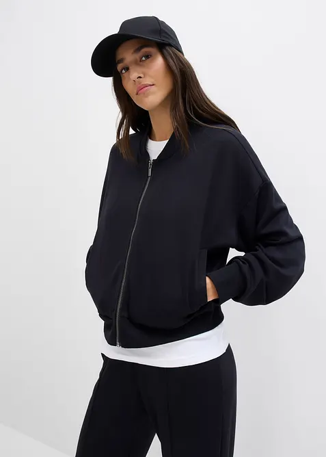 Blouson doux en sweat, bonprix