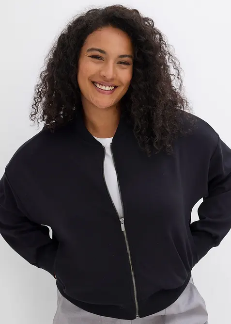 Blouson doux en sweat, bonprix