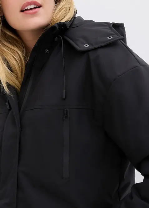 Veste outdoor raccourcie déperlante, bonprix