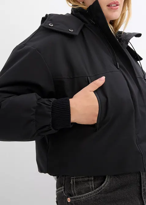 Veste outdoor raccourcie déperlante, bonprix