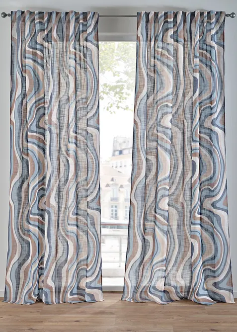 Panneau avec polyester recyclé (1 pce), bonprix