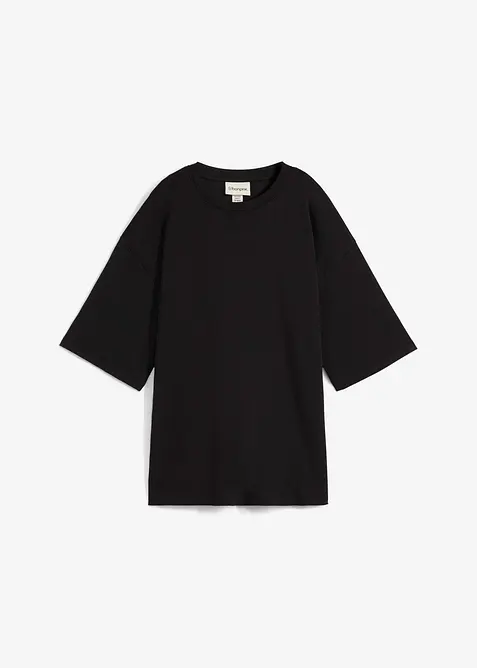 T-shirt long en interlock, bonprix