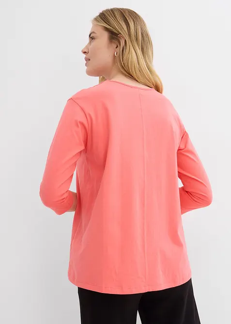 T-shirt boxy en coton, bonprix