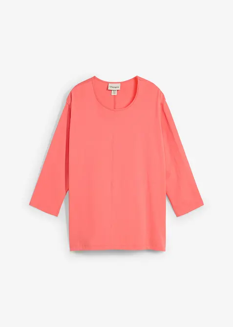 T-shirt boxy en coton, bonprix