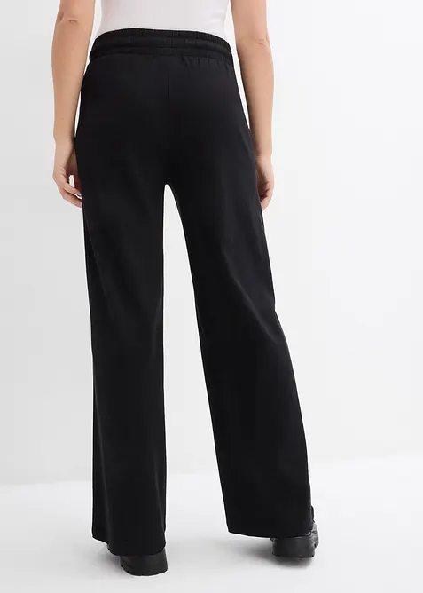 Pantalon en jersey interlock, bonprix