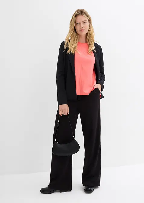 T-shirt boxy en coton, bonprix