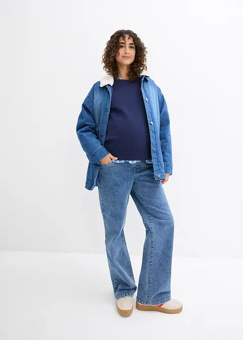 Sweat-shirt de grossesse et d'allaitement, bonprix