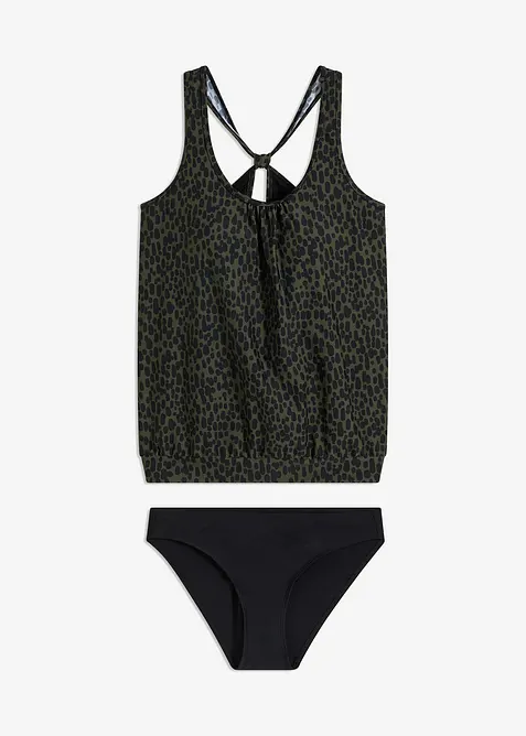 Tankini oversize (ens. 2 pces), bonprix