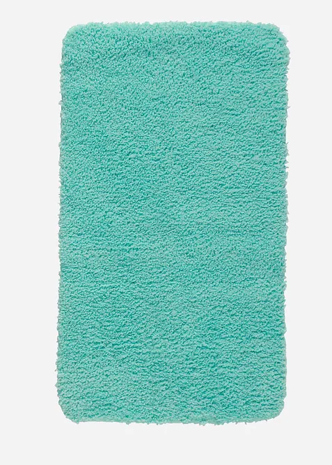 Tapis de bain tufté uni et haut, bonprix