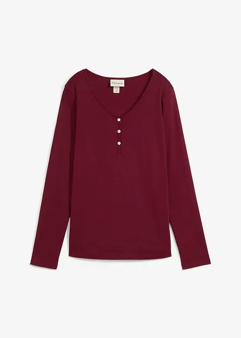 T-shirt manches longues, bonprix