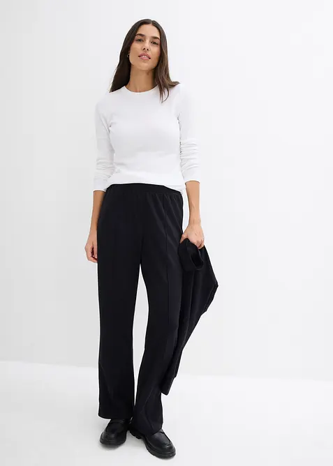 Lot de 2 T-shirts c&ocirc;tel&eacute;s, bonprix