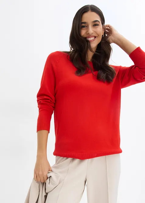 Pull en fine maille, bonprix