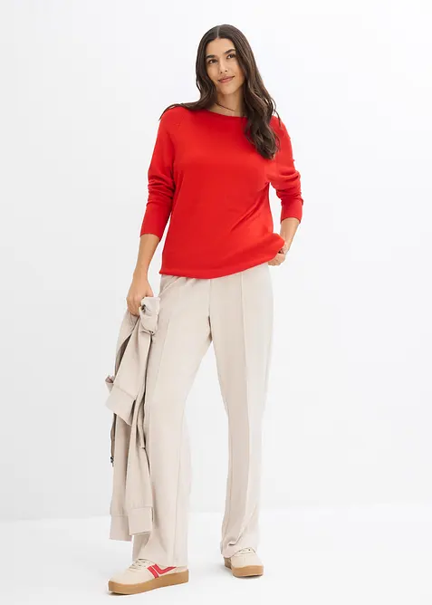 Pull en fine maille, bonprix