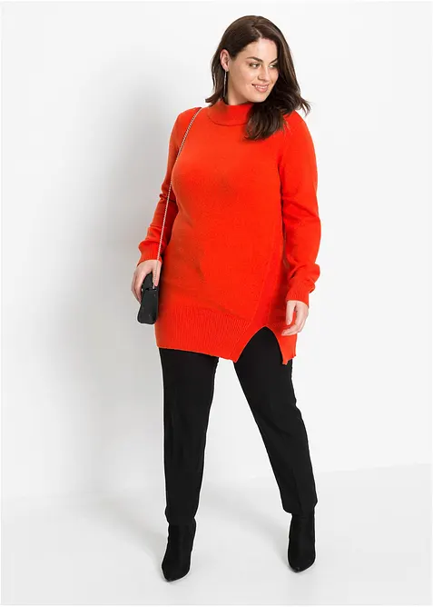 Pantalon de tailleur, taille courte, bonprix