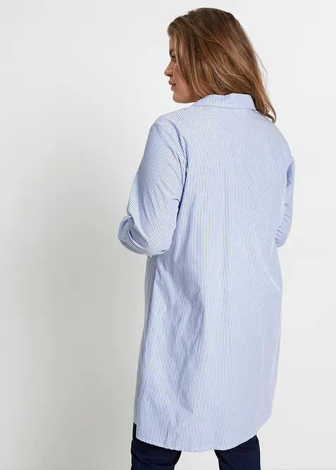 Robe-chemise 100% coton, bonprix