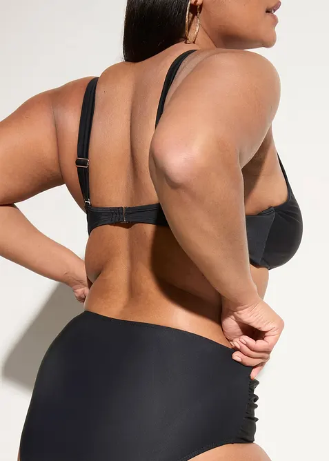 Bas de bikini sculptant, maintien léger, bonprix