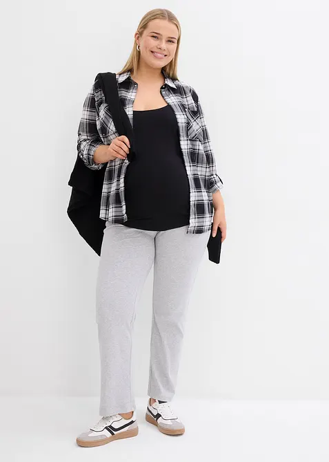 Lot de 2 tops d&rsquo;allaitement en coton, bonprix