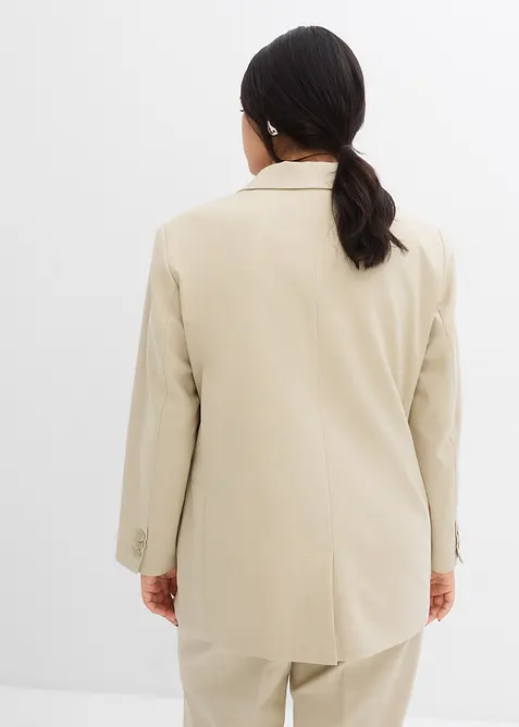 Blazer oversize &agrave; &eacute;paules l&eacute;g&egrave;rement rembourr&eacute;es, bonprix