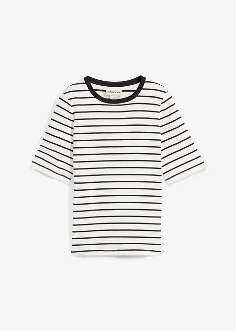 T-shirt épais 100% coton, bonprix