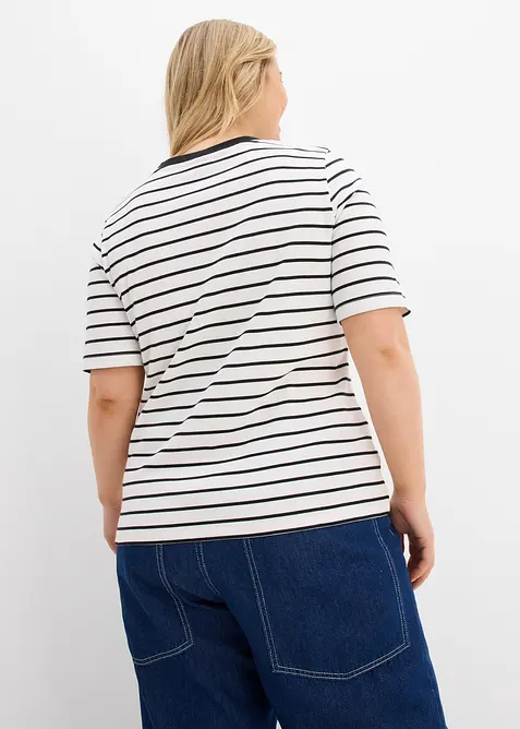 T-shirt épais 100% coton, bonprix