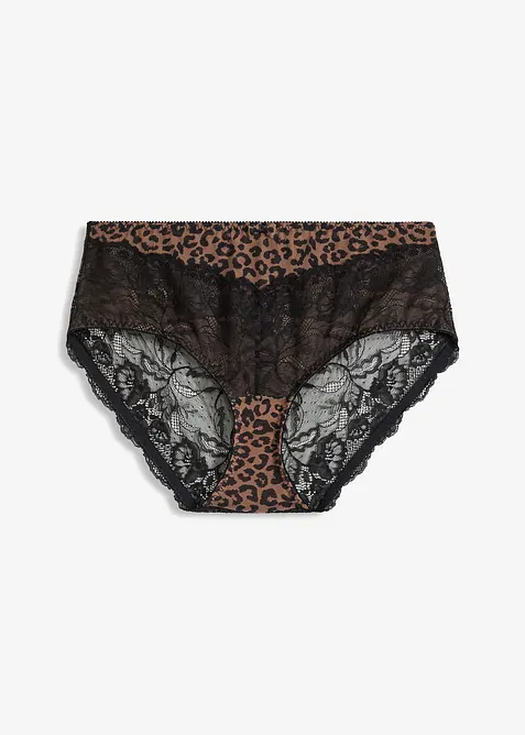 Culotte Maxi avec dentelle, bonprix